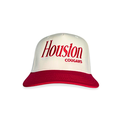 HOUSTON COUGARS HAT - PREORDER