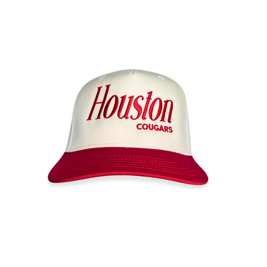 HOUSTON COUGARS HAT - PREORDER