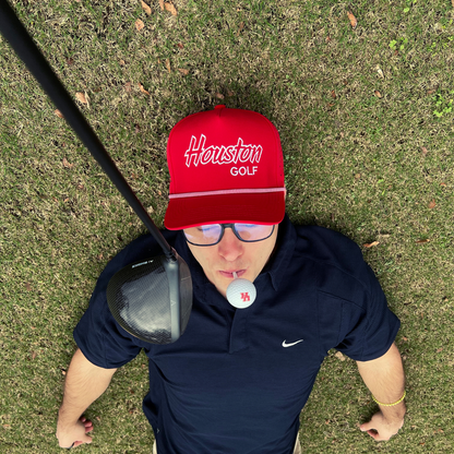 HOUSTON GOLF HAT